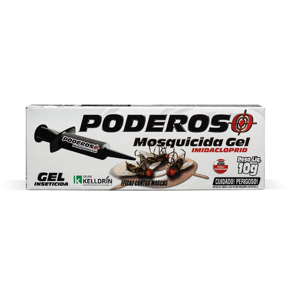 PODEROSO MOSQUICIDA GEL 10G