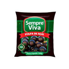 POLPA FRUTA SEMPRE VIVA ACAI 400G