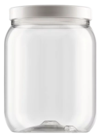 POTE TRANSPARENTE 1,7LTS 2102