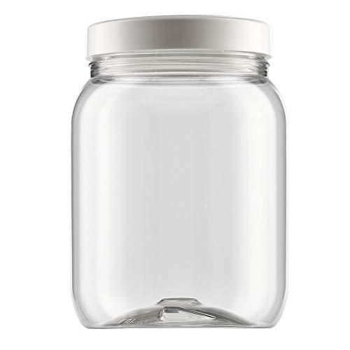 POTE TRANSPARENTE 1LTS 2166