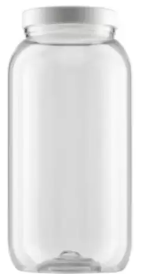 POTE TRANSPARENTE 2,7LTS 2170