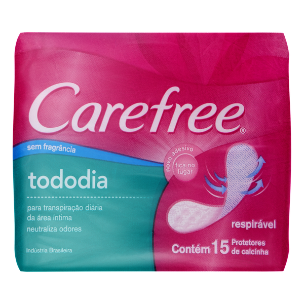 PROT CAREFREE BRISA  S PERFUME C 15 UN