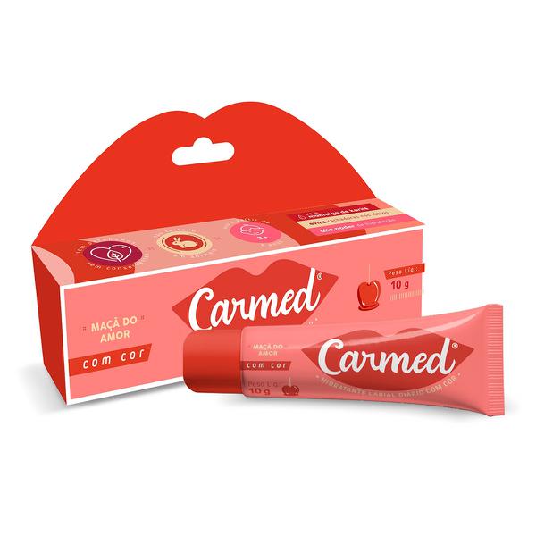 PROTETOR LABIAL CARMED MACA DO AMOR 10G
