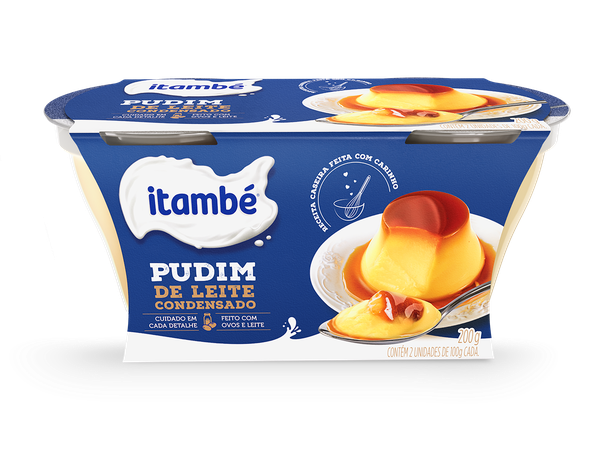 PUDIM DE LEITE ITAMBE 200G