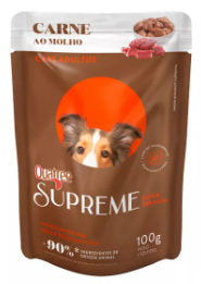 QUATREE SUPREMA SACHE CAO  CARNE 100GR