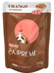 QUATREE SUPREMA SACHE CAO SABOR FRANGO 100GR