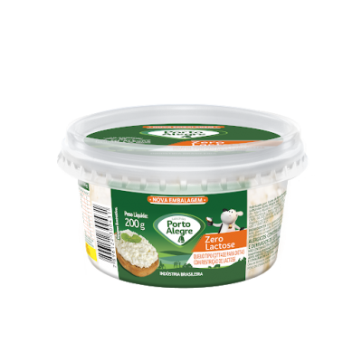 QUEIJO COTAGE PORTO ALEGRE ZERO LACTOSE 200G