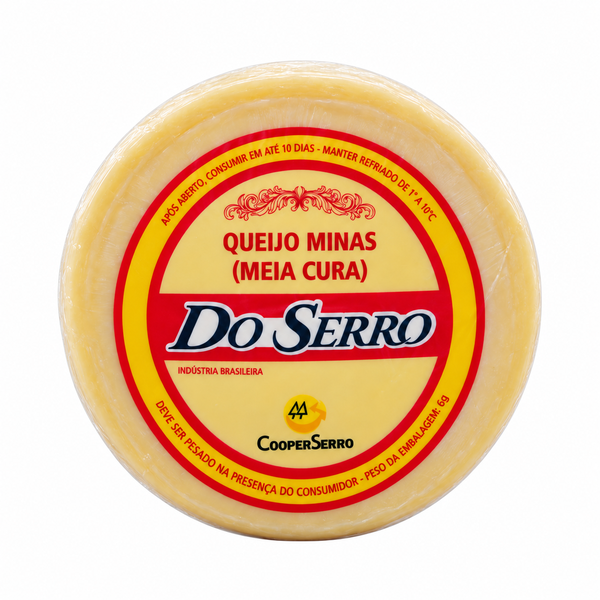 QUEIJO MINAS MEIA CURA SERRO KG 300009