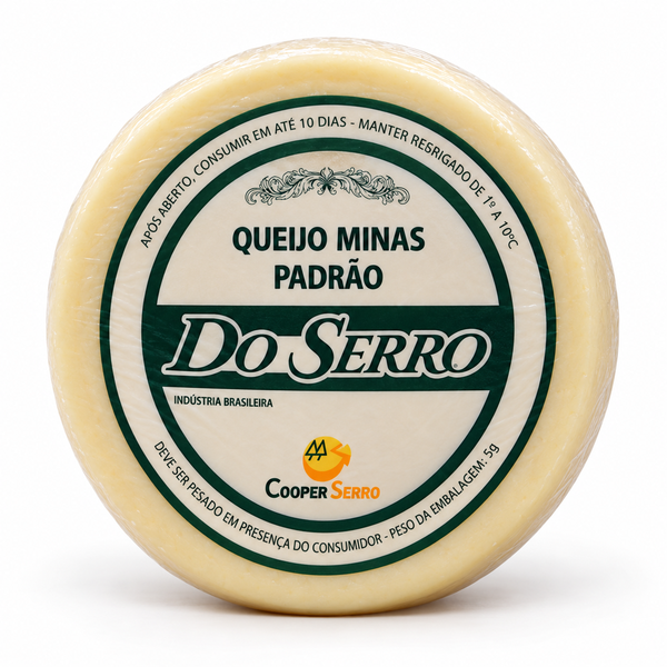 QUEIJO MINAS PADRAO SERRO KG