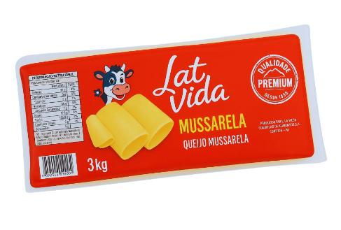 QUEIJO MUSSARELA LAT VIDA KG