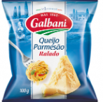 QUEIJO RALADO GALBANI 100GR PARMESAO