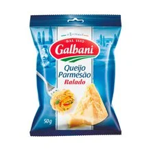 QUEIJO RALADO GALBANI 50G PARMESAO