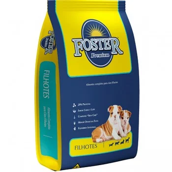 RACAO CAO FOSTER FILHOTE 1KG