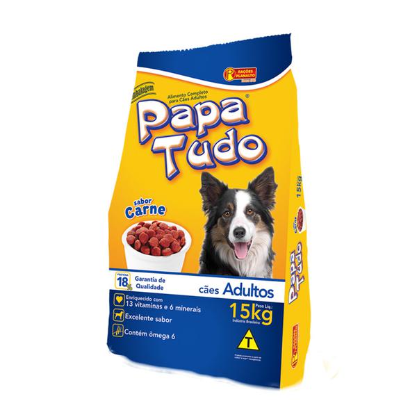 RACAO CAO PAPA TUDO 15KG