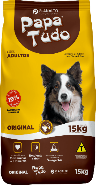 RACAO CAO PAPA TUDO ORIGINAL 15KG