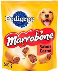 RACAO CAO PEDIGREE MARROBONE 200GR UN