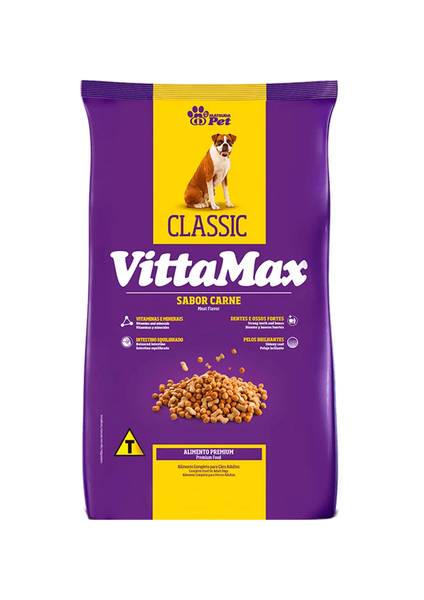 RACAO CAO VITTA MAX CLASSIC 10,1KG