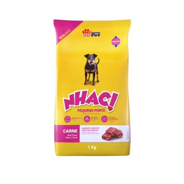 RACAO NHAC CAO PORTE PEQUENO 1KG
