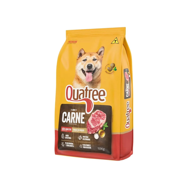 RACAO QUATREE  CARNES  ADULTOS 10KG