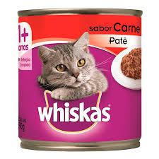 RACAO WHISKAS CARNE 290 GR