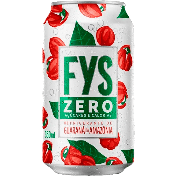 REFRIG FYS GUARANA ZERO 350ML