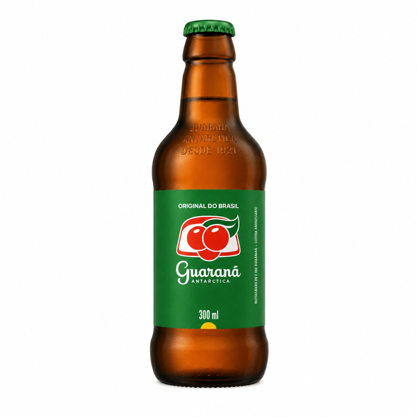 REFRIG GUARANA GARRAFA 300ML