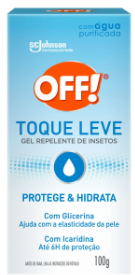 REPELENTE OFF FAMILY TOQUE LEVE GEL HIDRATANTE 100ML