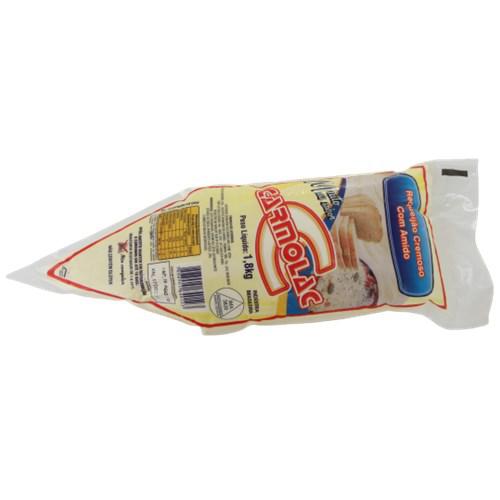 REQUEIJAO BISNAGA CARMOLAC 1,8KG
