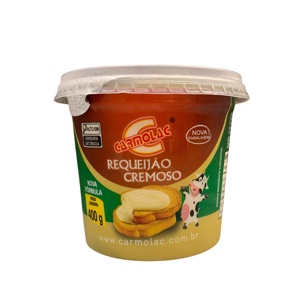 REQUEIJAO CREM CARMOLAC 400G