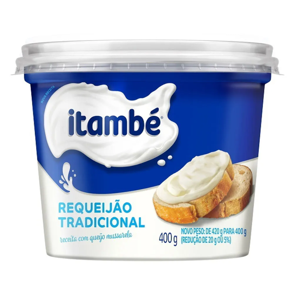 REQUEIJAO CREM ITAMBE TRAD 400GR