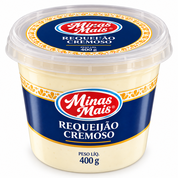 REQUEIJAO CREM MINAS MAIS 400G