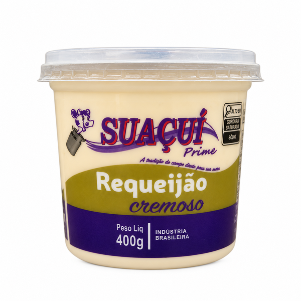 REQUEIJAO CREM SUACUI 400G