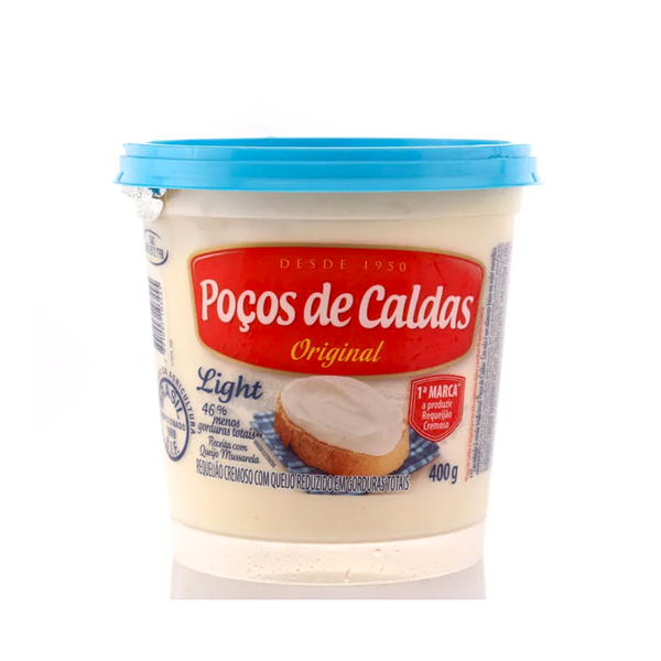 REQUEIJAO P CALDAS LIGHT 400GR