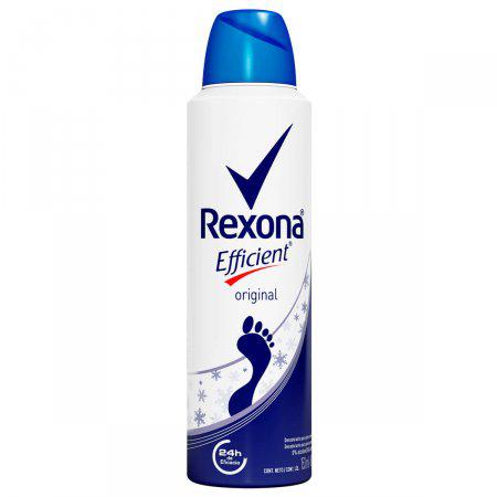 REXONA PARA OS PES DESODORANTE AEROSOL ORIGINAL 153ML