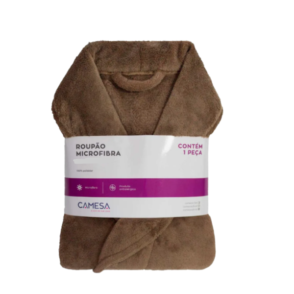 ROUPAO MICROFIBRA FEMININO P SORTIDA CAMESA