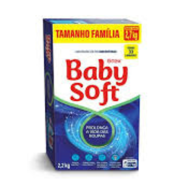 SABAO EM PO BABY SOFT CX 2,2 KG