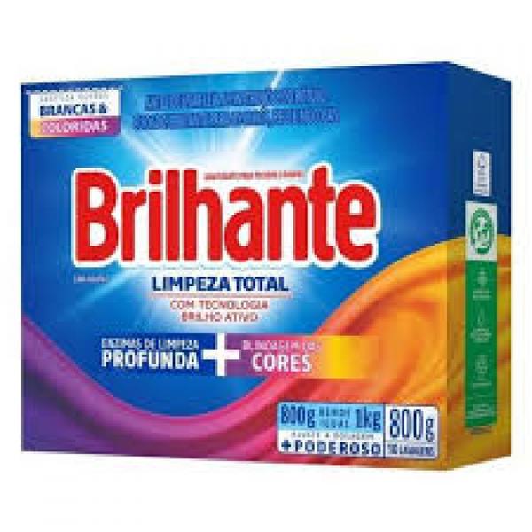 SABAO EM PO BRILHANTE CX 800GR LIMP TOTAL