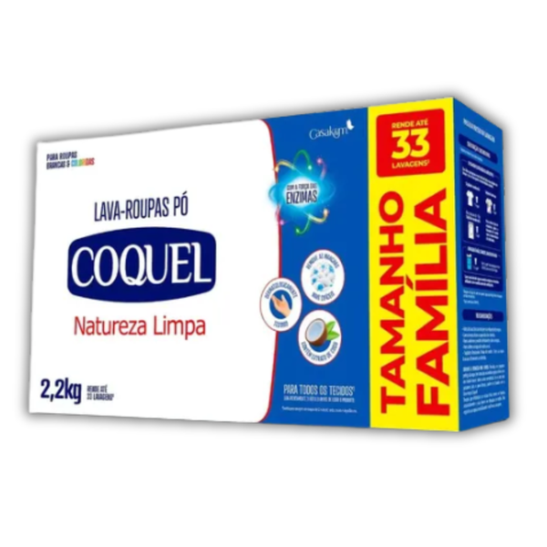 SABAO EM PO COQUEL CX 2,2 KG