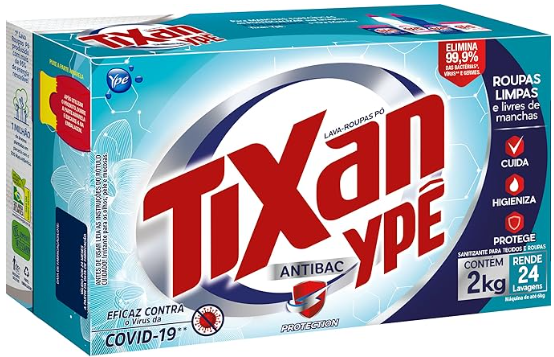 SABAO EM PO TIXAN YPE ANTIBAC 2KG