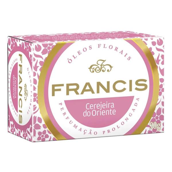 SABONETE FRANCIS CEREJA E ORIENTE 90G