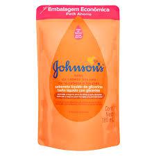 SABONETE JONSON  BABY GLICERINADO REFIL 180ML