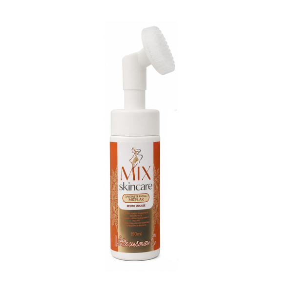 SABONETE MOUSSE FACIAL MIX VITAMINA C 150ML