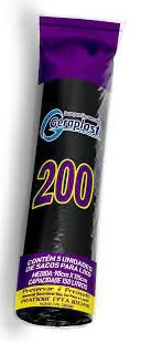 SACO LIXO GERAPLAST ROLO200 LT UN