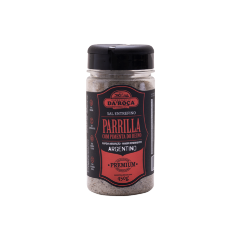 SAL DE PARRILHA C/ PIMENTA DO REINO SABOR 450G