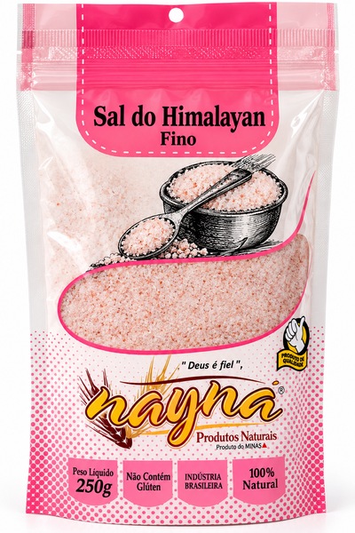 SAL DO HIMALAYAN FINO NAYNA 250GR
