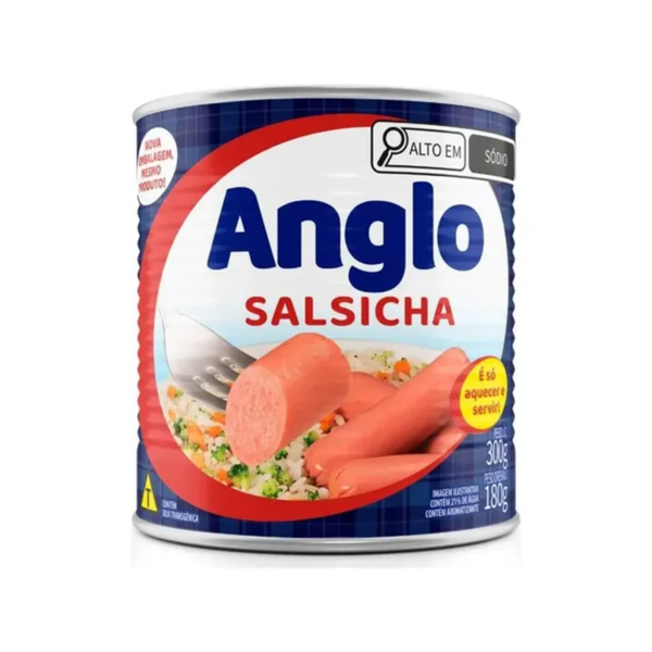 SALSICHA ANGLO VIENA 180G