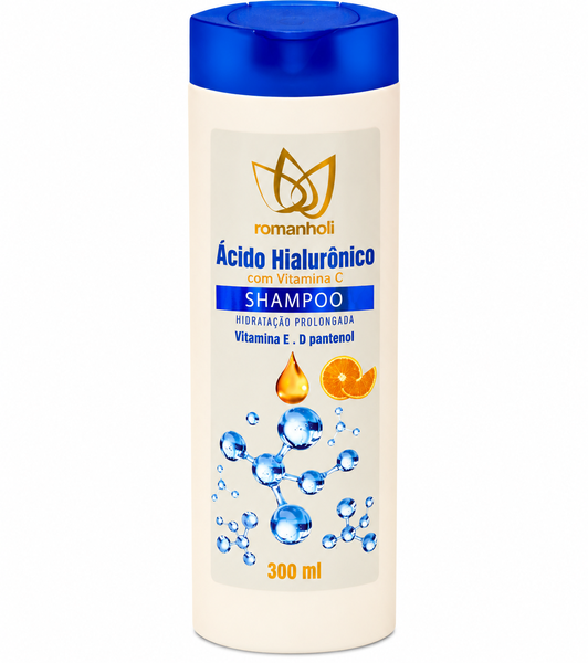 SHAMPOO ACIDO HIALURONICO ROMANHOLI 300ML
