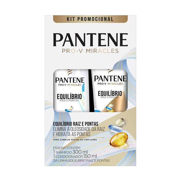SHAMPOO+CONDICIONADOR PANTENE 400ML +175ML EQUILIBRIO