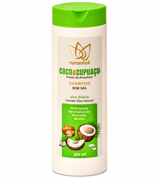 SHAMPOO OLEO DE COCO ROMA 300ML