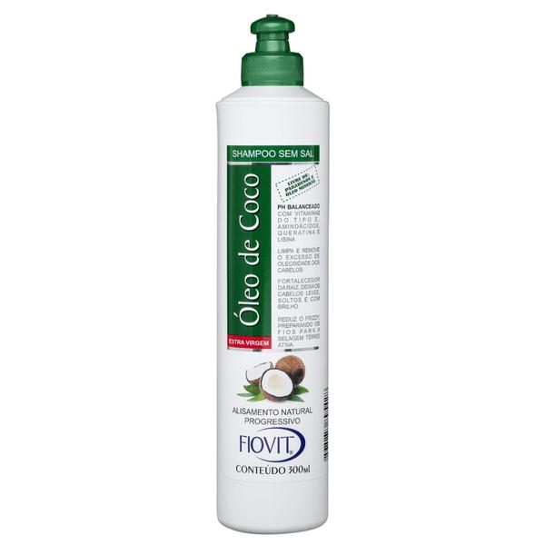 SHAMPOO OLEO DE COCO ROMA 300ML